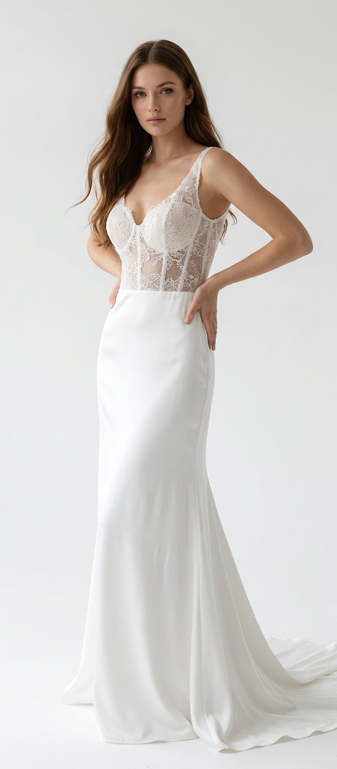 Robe marié dentelle