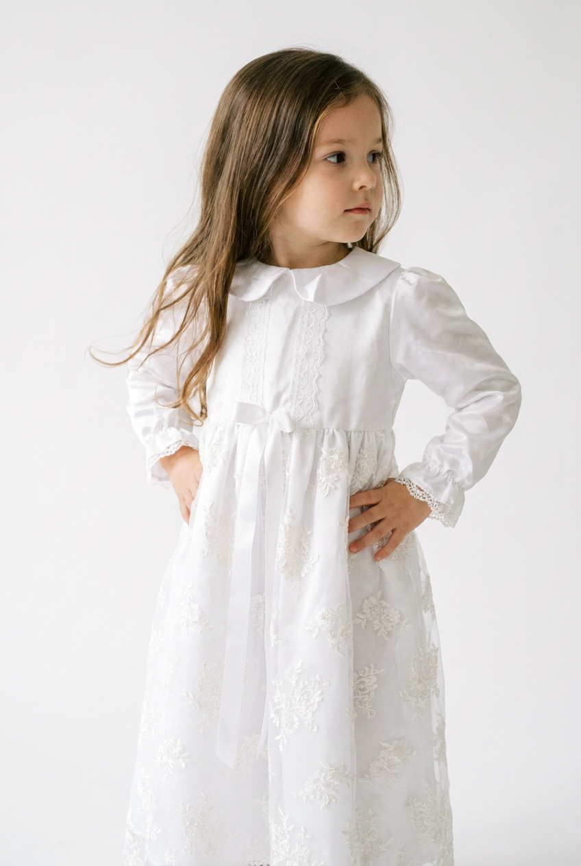 Robe de bapteme