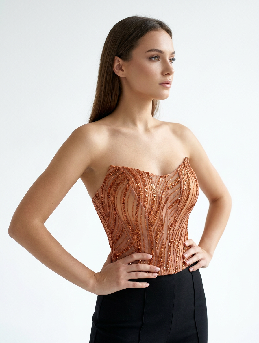 Corsets Orange