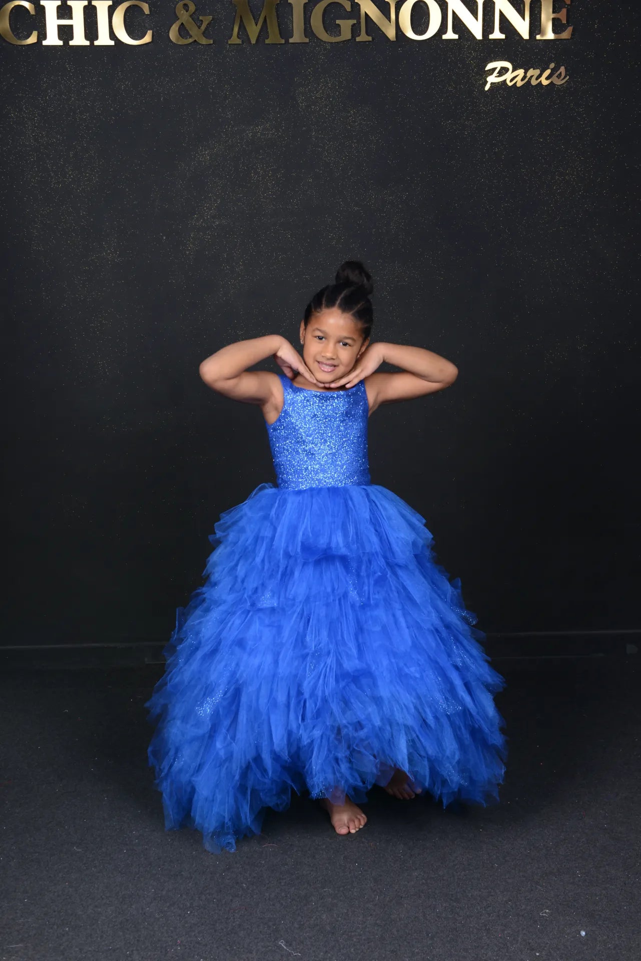 Robe enfant 8 -12 bleu