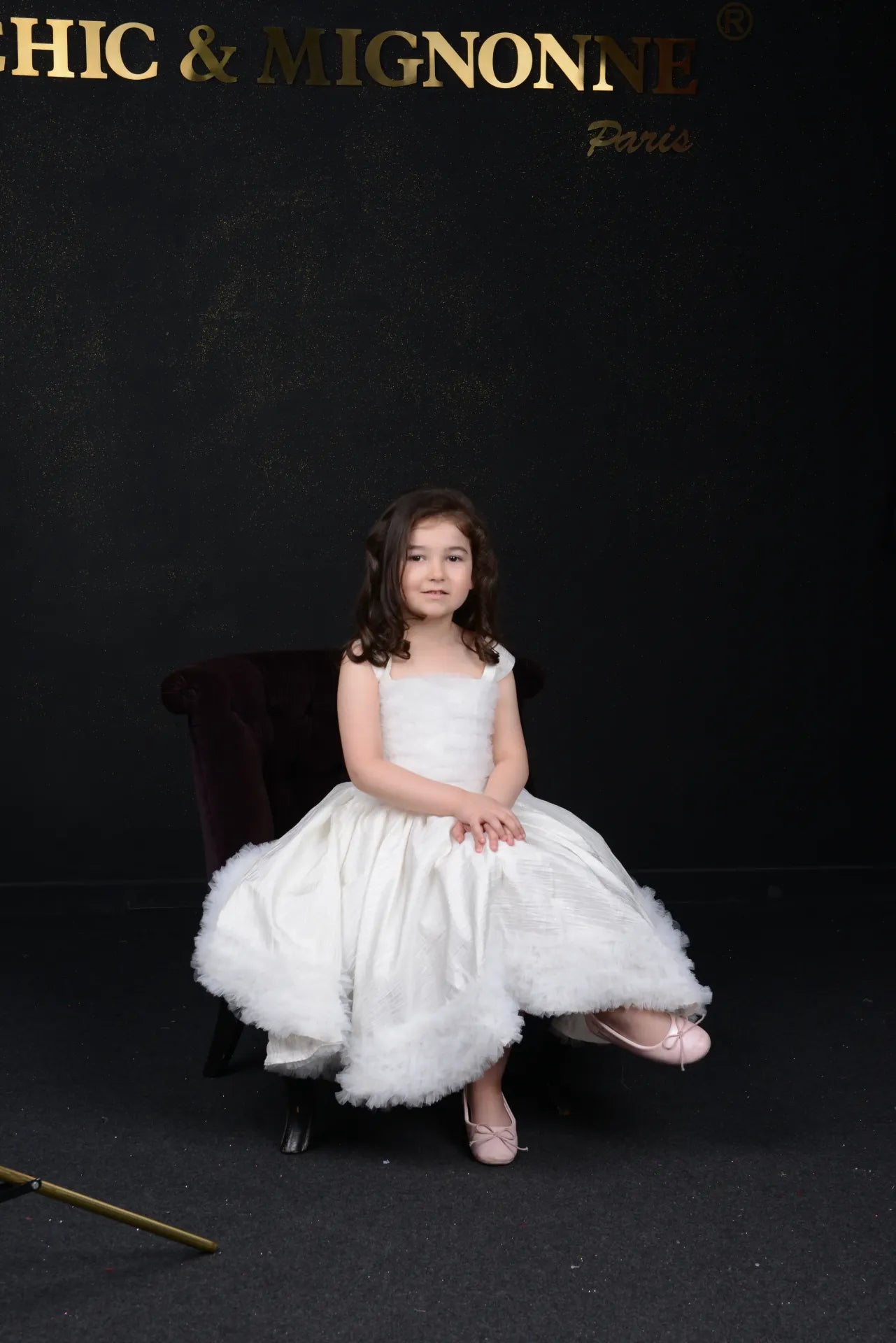 Robe de bapteme enfant