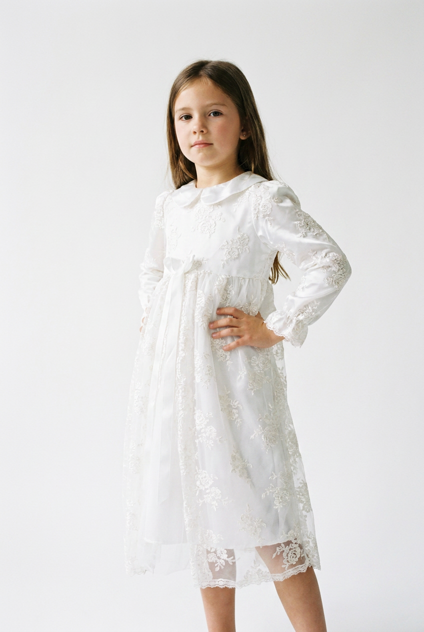 Robe de bapteme