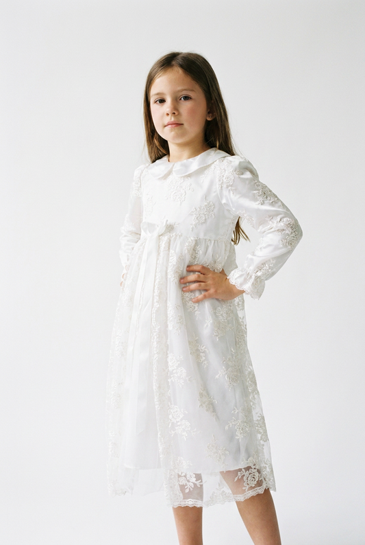 Robe de bapteme
