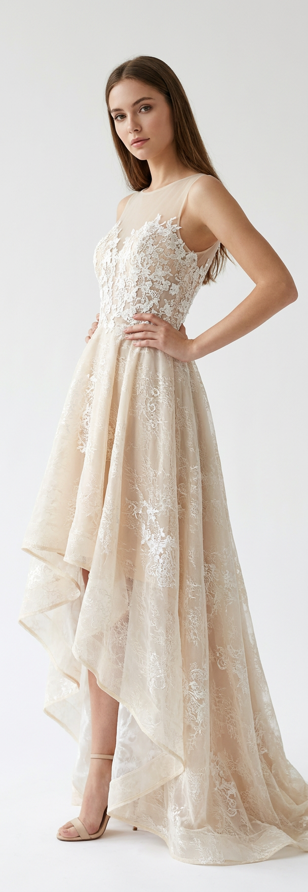 Robe champagne