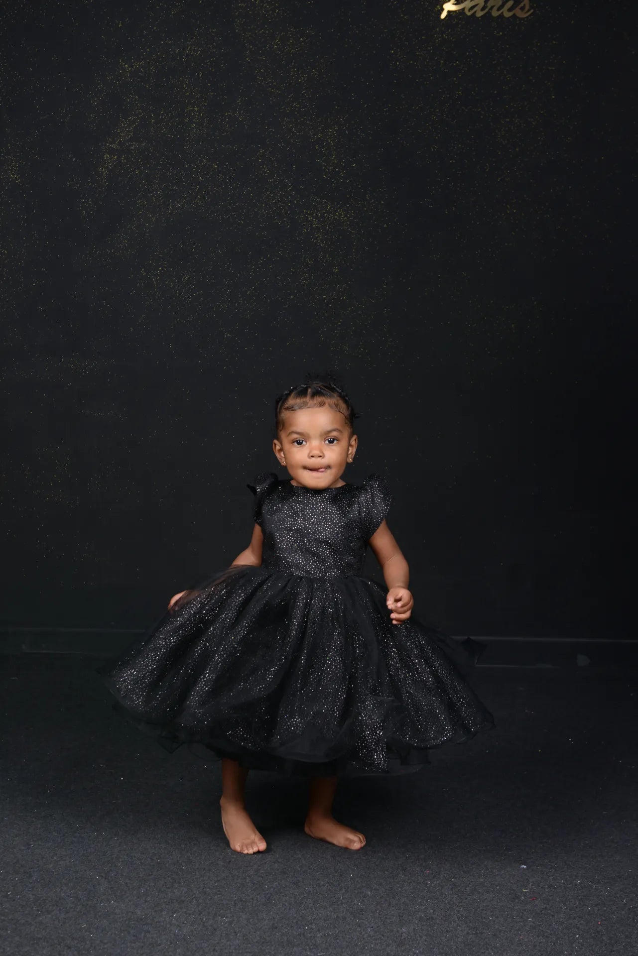 Robe enfant 2 -4  noir