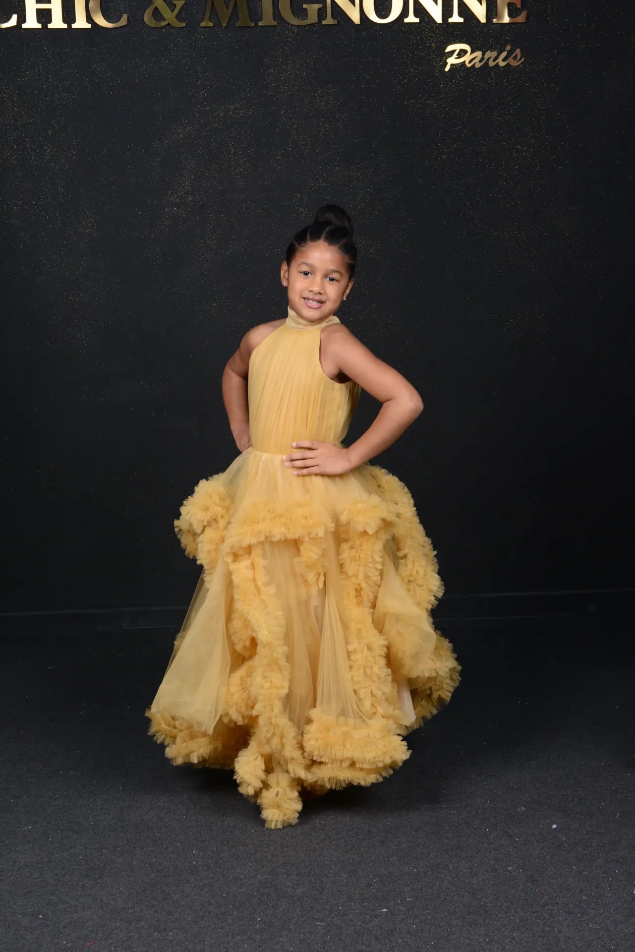 Robe enfant 8-12 Jaune